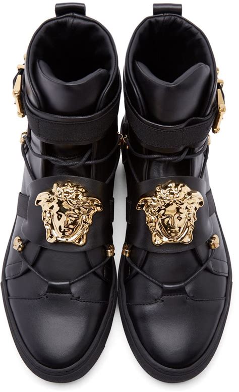 versace medusa shoes men's.